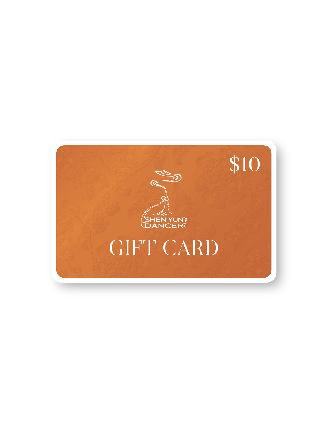 Shen Yun Dancer Gift Card