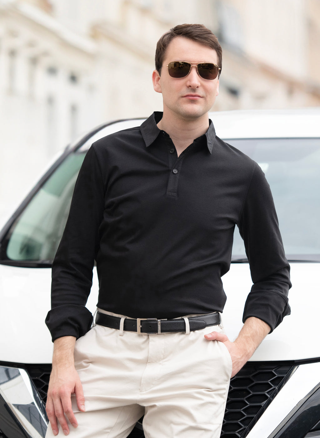 MEN'S MERGE POLO