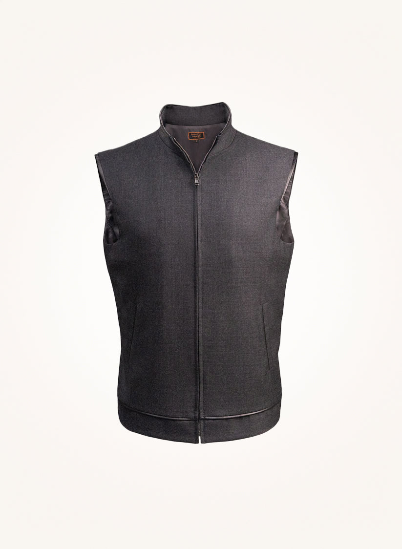 Men's Classic Tailored Wool Vest