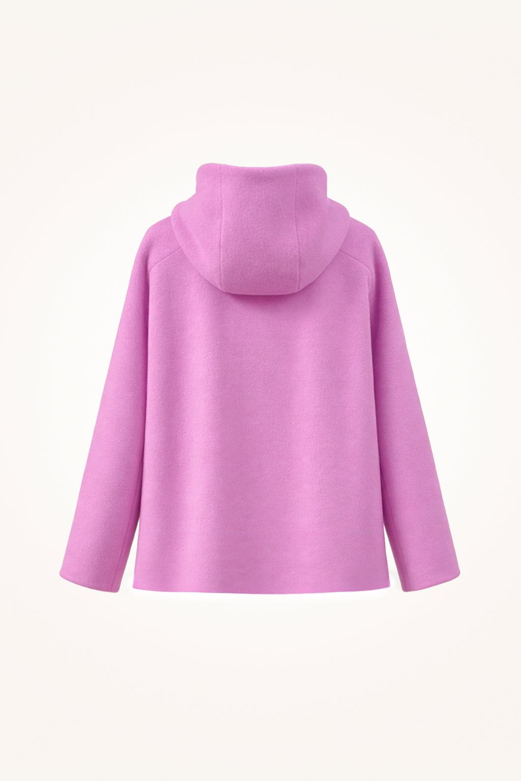 Women's Cashmere-Wool Hooded Coat