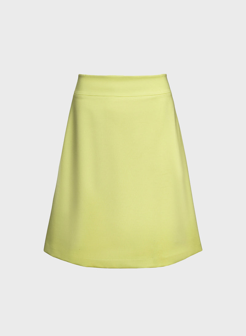 Women's Classic Heavy Ponte Skirt