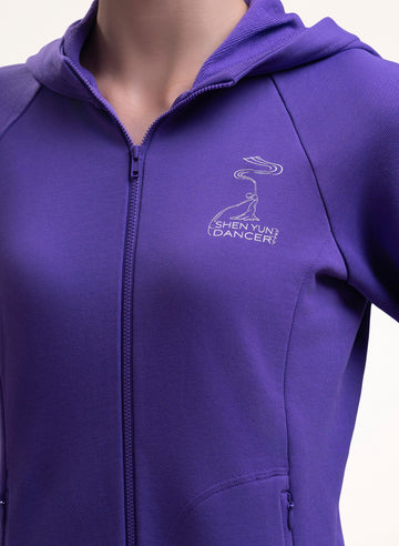 Women's Timeless Virtues Zip-Up Hoodie
