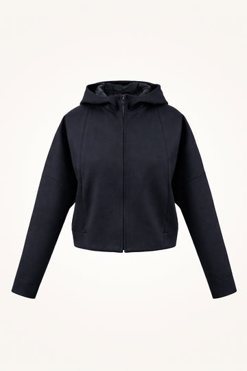 Women's Zip-Up Ponte Hoodie