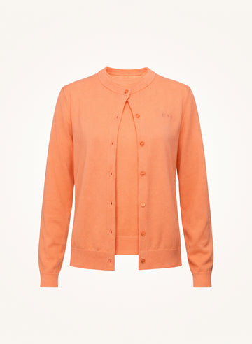 Women's Wool Twinset Cardigan