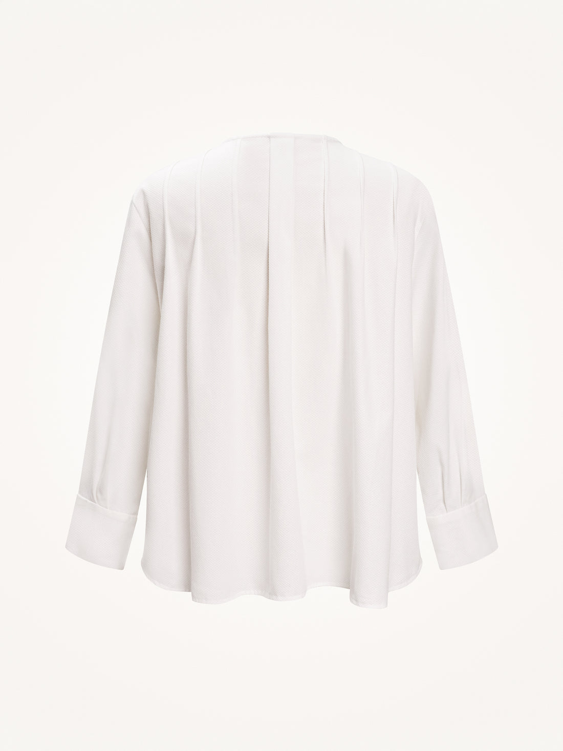 Women's Pleated Blouse