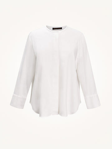 Women's Pleated Blouse