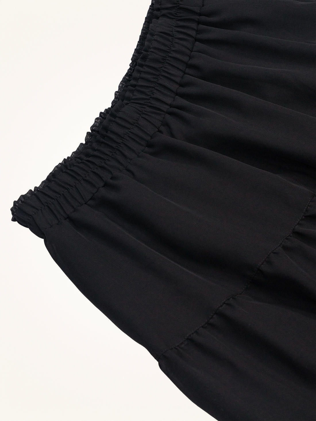 Floral Tiered Maxi Skirt