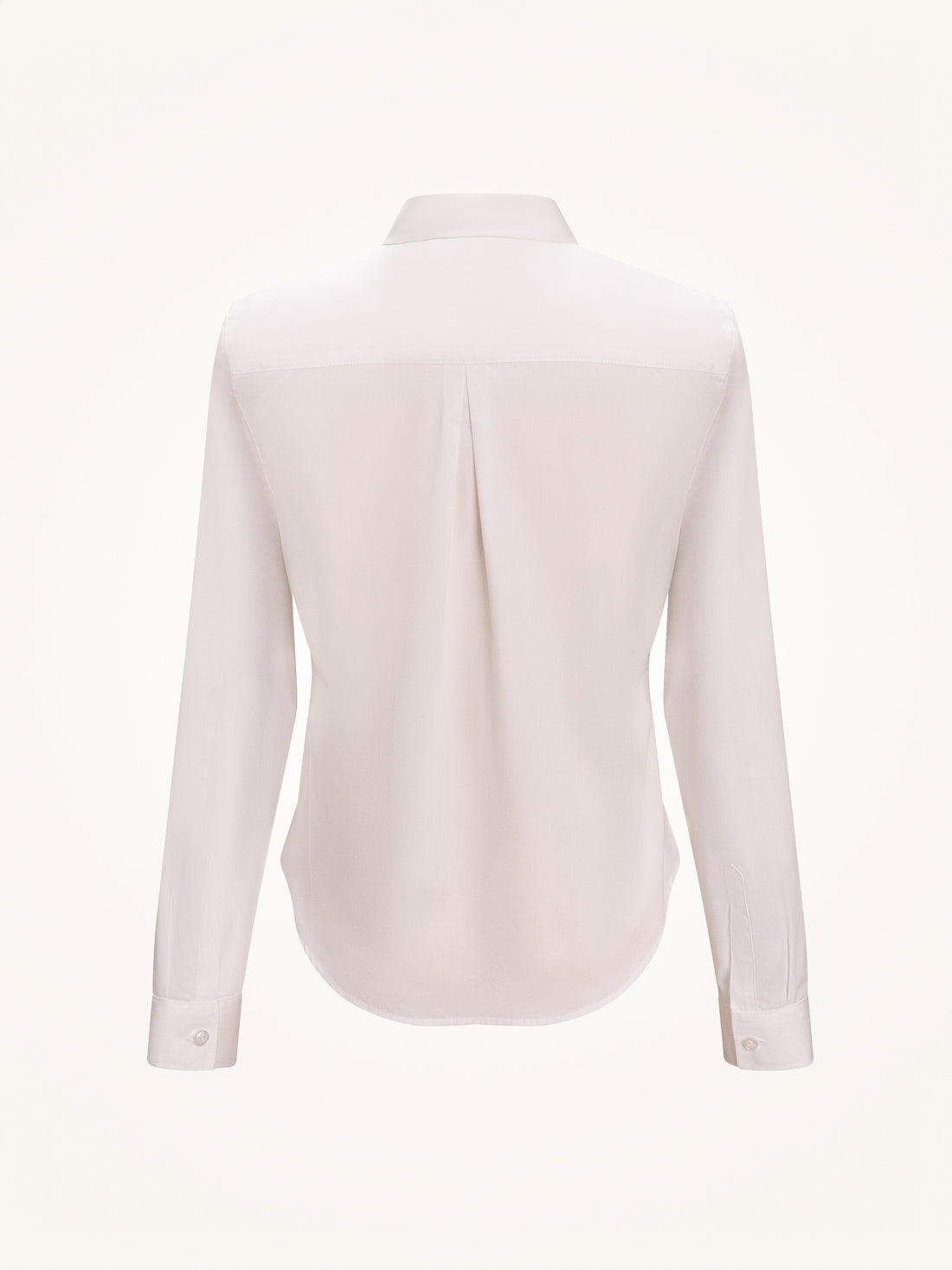 Women's Cropped Boxy Cotton Shirt