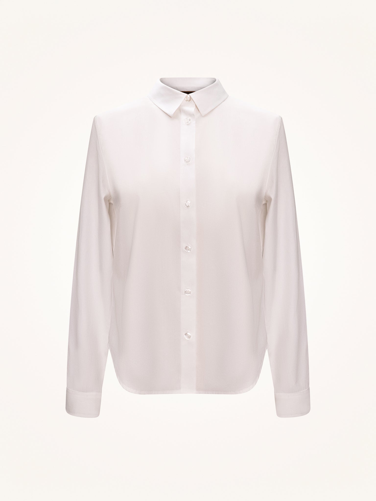Women's Cropped Boxy Cotton Shirt
