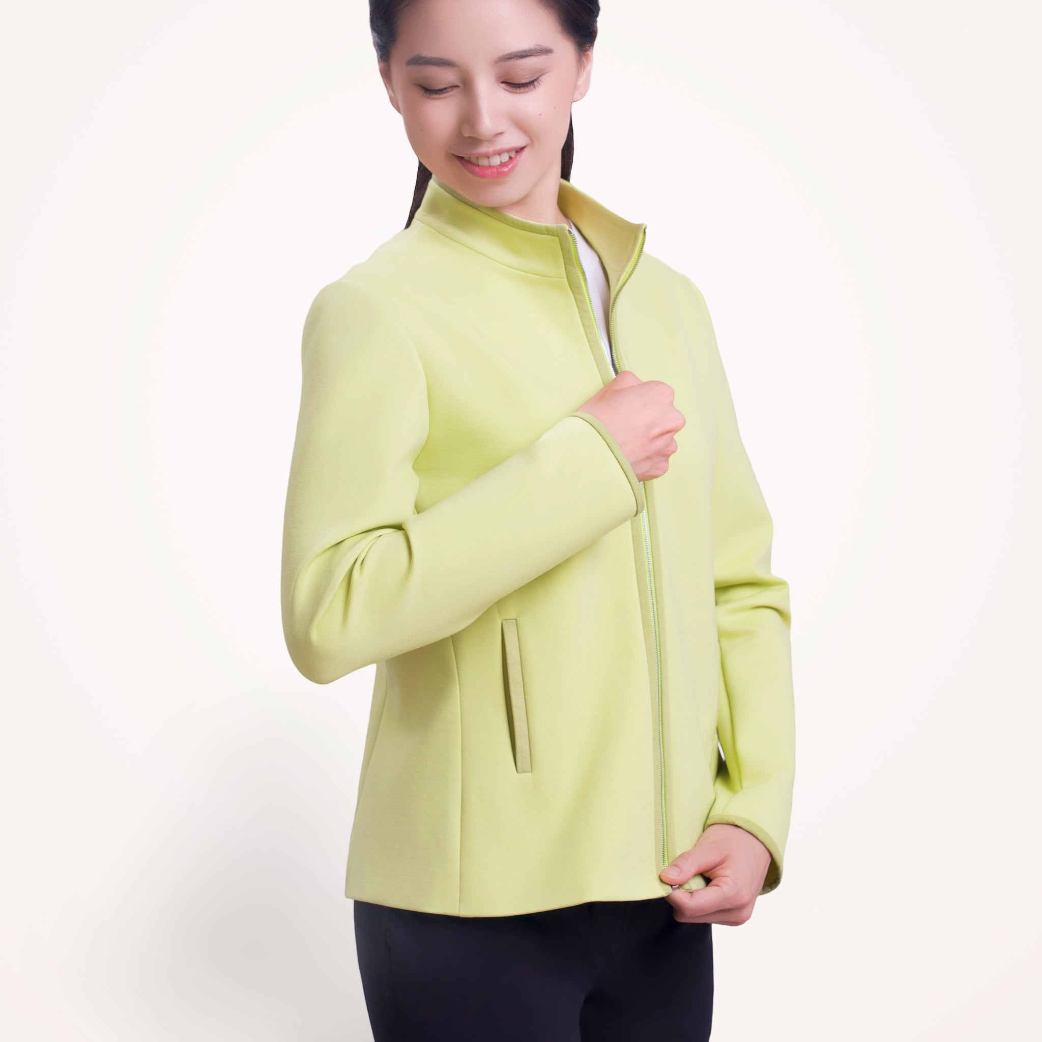 Women's Classic Heavy Ponte Imperial Jacket