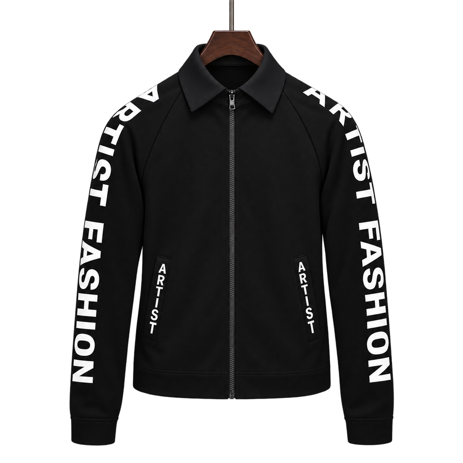 Men's Artist Fashion Full-Zip Shirt – front