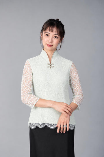 Women's Celestial Lace Blouse