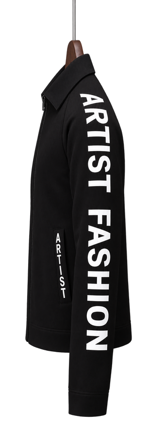 Men's Artist Fashion Full-Zip Shirt – side