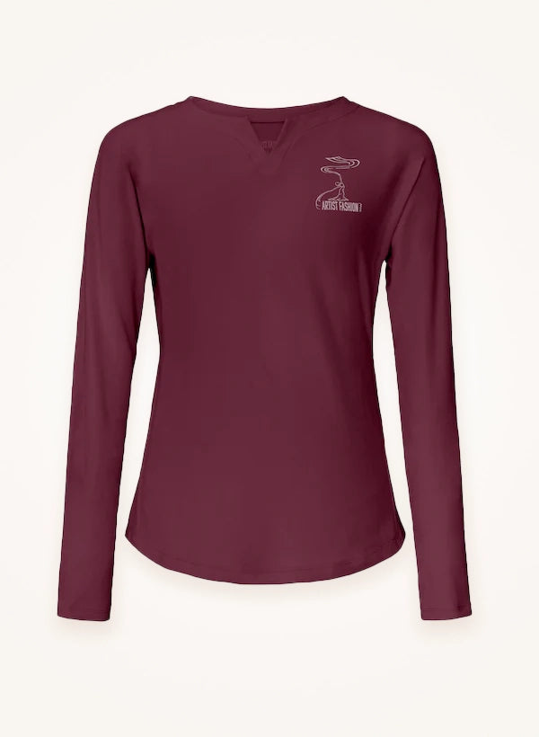 Women's Breathable Dance Shirt